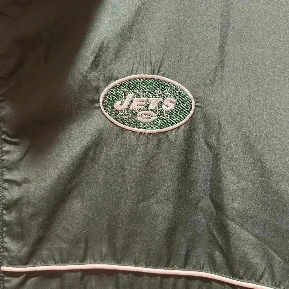 New York Jets windbreaker size XL - Picture 3 of 6